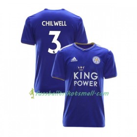Fußballtrikots Leicester City Ben Chilwell 3 2018-2019 Kurzarm Heimtrikotsatz kaufen